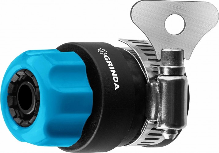 Штуцер без резьбы GRINDA 3/4" с хомутом 8-426335 8-426335_z01