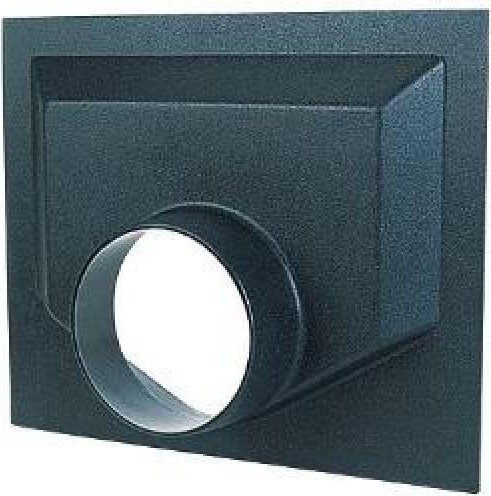 Штуцер для подсоединения гибкого шланга JET JW-1001 Ø 100 мм, 210х210 мм