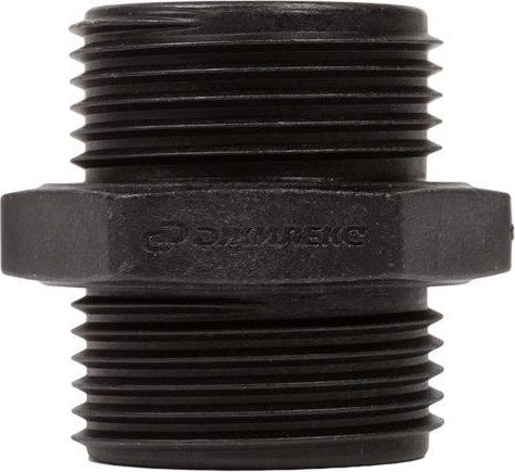 Штуцер ДЖИЛЕКС 1"П х1"П 9480 - изображение 2