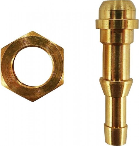 Штуцер FOOB F10.14.1 М16, правая резьба, под шланг 6/9мм 00-00002578