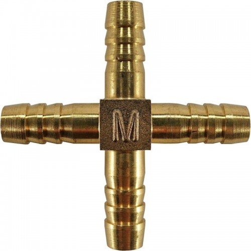 Штуцер FOOB F10.21.1 крестовой, под шланг 9 – 12 мм 00-00002584