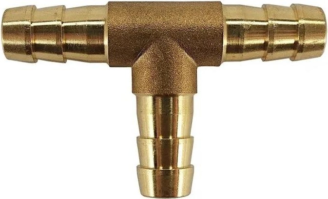 Штуцер FOOB F10.22.1 тройник, под шланг 9 – 12 мм 00-00002580