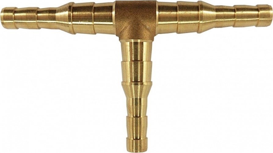 Штуцер FOOB F10.23.1 тройник, под шланг 6мм / 9мм 00-00002581