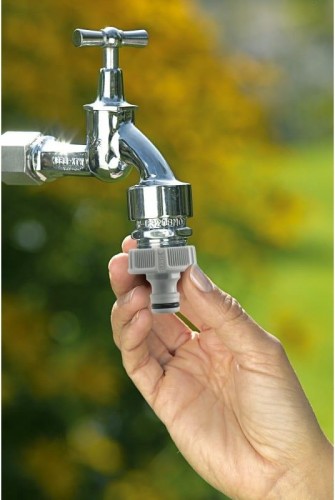 Штуцер GARDENA  anti-splash 33,3 мм (g 1") 18222-50.000.00 - изображение 2