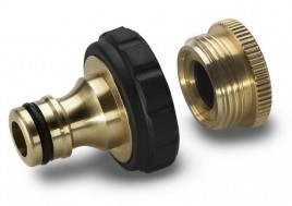 Штуцер KARCHER 2.645-013.0 латунный резьбовой