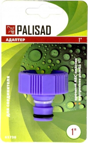 Штуцер PALISAD 1" внутренняя резьба 65730 65730 - изображение 2