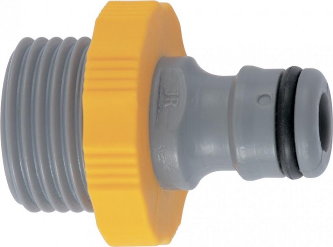 Штуцер PALISAD LUXE  3/4" внешняя резьба 65721 65721