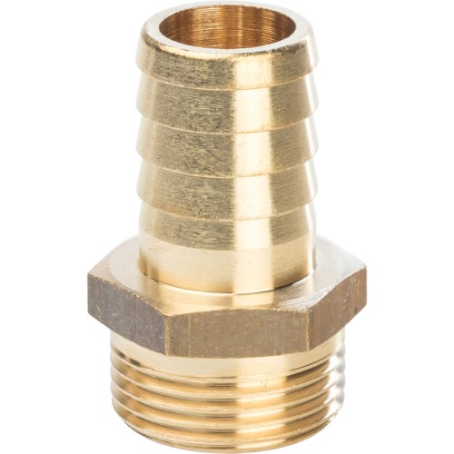 Штуцер POLIMER GROUP 1 1/4" (латунь)  10 080 023-1 AT39 - изображение 2