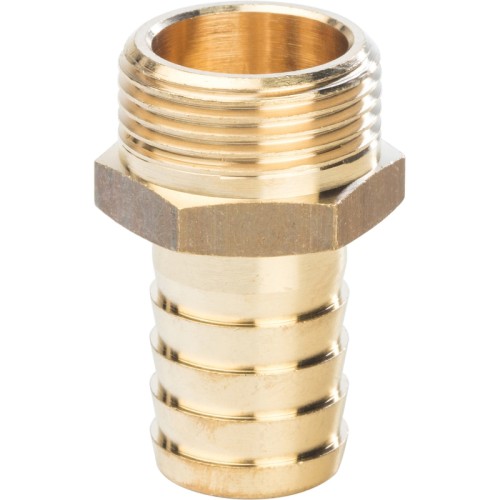 Штуцер POLIMER GROUP  1/2" (латунь) 10 080 021-1/2 AT38