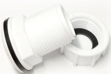 Штуцер POLIMER GROUP  1/2" (пластиковый) 10 080 011 10080011 - изображение 2