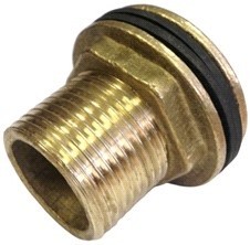 Штуцер POLIMER GROUP 3/4" (латунь)  10 080 021 10080021