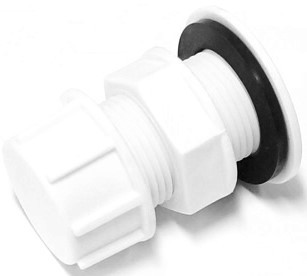 Штуцер POLIMER GROUP  3/4" (пластиковый) 10 080 012 10080012