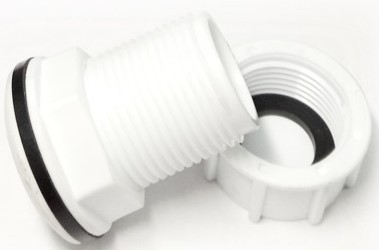 Штуцер POLIMER GROUP  3/4" (пластиковый) 10 080 012 10080012 - изображение 2