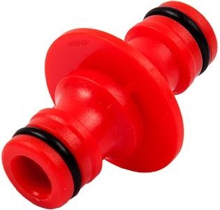 Штуцер QUATTRO ELEMENTI 645-921 соединитель брс папа-брс папа, пластик - изображение 2