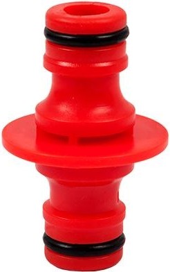 Штуцер QUATTRO ELEMENTI 645-921 соединитель брс папа-брс папа, пластик