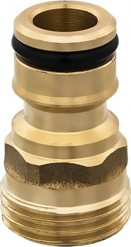 Штуцер QUATTRO ELEMENTI  внеш. резьба 1/2"-брс папа, латунь 246-296