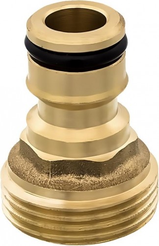 Штуцер QUATTRO ELEMENTI  внеш. резьба 3/4"-брс папа, латунь 246-302