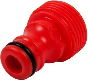 Штуцер QUATTRO ELEMENTI  внеш. резьба 3/4"-брс папа, пластик 645-914