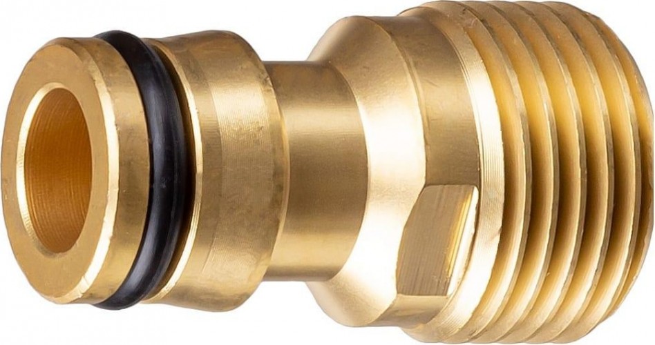 Штуцер резьбовой GRINDA BE-12 proline 1/2", с внешней резьбой, из латуни 8-426115