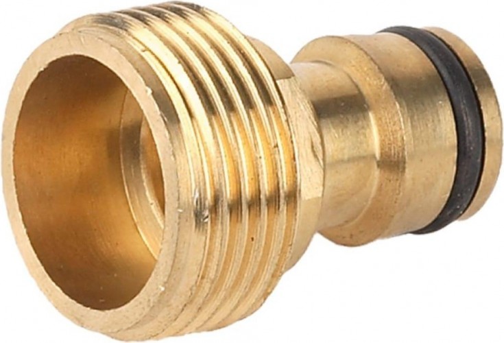 Штуцер резьбовой GRINDA BE-34 proline 3/4", с внешней резьбой, из латуни 8-426116_z02