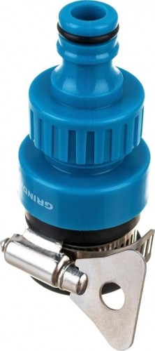 Штуцер резьбовой GRINDA TСI-34 proline 3/4" с хомутом, с внутренней резьбой 8-426321_z02 - изображение 2