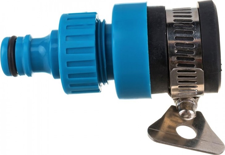 Штуцер резьбовой GRINDA TСI-34 proline 3/4" с хомутом, с внутренней резьбой 8-426321_z02 - изображение 3