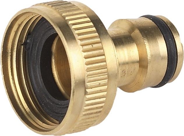 Штуцер резьбовой латунный GRINDA 3/4",  8-426102 8-426102_z02