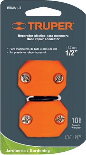 Штуцер резьбовой TRUPER REF-1/2 1/2" 12712 12712 - изображение 2