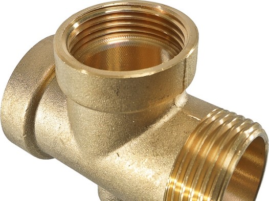 Штуцер Sturm WP97JSU-4 4-х выводной латунный - изображение 5