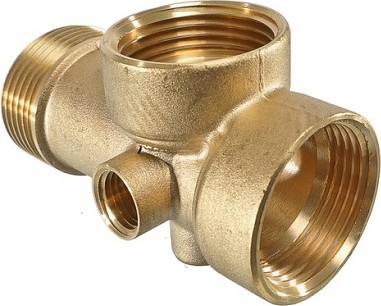 Штуцер Sturm WP97JSU-5 5-ти выводной латунный - изображение 2