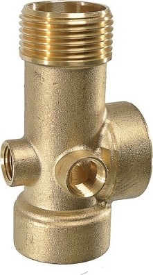 Штуцер Sturm WP97JSU-5 5-ти выводной латунный