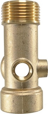 Штуцер Sturm WP97JSU-5 5-ти выводной латунный - изображение 4