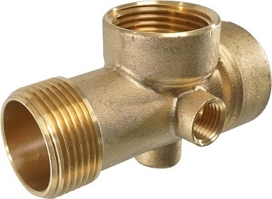 Штуцер Sturm WP97JSU-5 5-ти выводной латунный - изображение 3