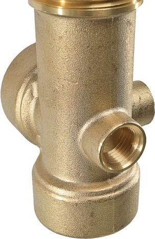 Штуцер Sturm WP97JSU-5 5-ти выводной латунный - изображение 5