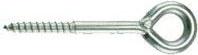 Шуруп  12 х 190 HO с кольцом для строительных лесов