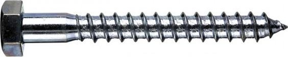 Шуруп  12 х200 DIN571 для деревянных лаг AB9001220034A07
