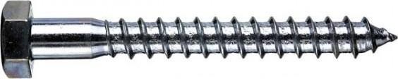 Шуруп   8 х 40 DIN571 для деревянных лаг AB9000804035N07