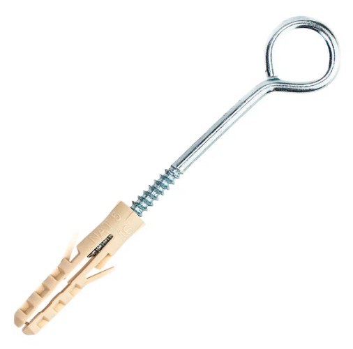 Шуруп-кольцо SORMAT 3х40 с дюбелем NAT 5 (8 шт.) 9630290341