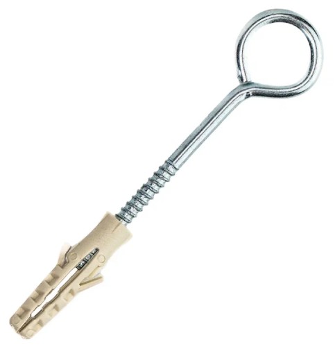 Шуруп-кольцо SORMAT 4х50 с дюбелем NAT 6 (6 шт.) 9630290451