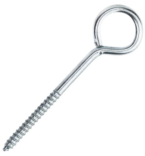 Шуруп-кольцо SORMAT 5х60 с дюбелем NAT 8 (4 шт.) 9630290561 - изображение 3