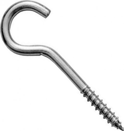 Шуруп-полукольцо  6,0 х  40 HS 136365