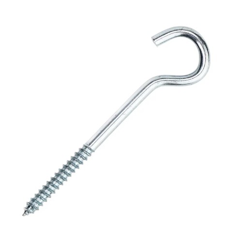 Шуруп-полукольцо SORMAT 4х50 с дюбелем NAT 6 (6 шт.) 9630290452 - изображение 3