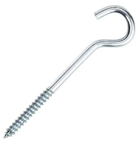 Шуруп-полукольцо SORMAT 5х60 с дюбелем NAT 8 (4 шт.) 9630290562 - изображение 3