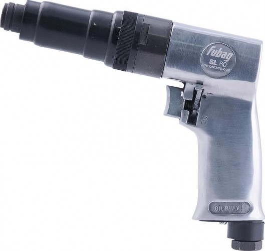 Шуруповерт пневматический FUBAG SL60 (пистолетная ручка) 100018 - изображение 2