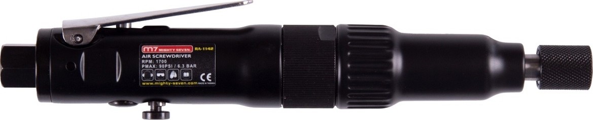 Шуруповерт пневматический MIGHTY SEVEN RA-1142 с регулировкой мощности - изображение 2