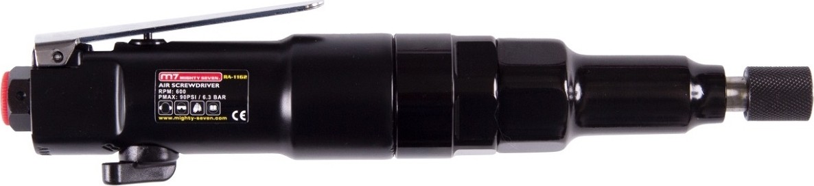 Шуруповерт пневматический MIGHTY SEVEN RA-1162 с регулировкой мощности - изображение 2