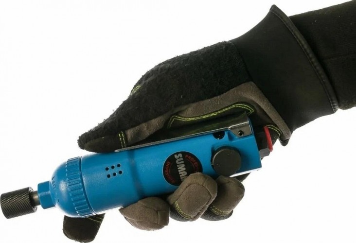 Шуруповерт пневматический SUMAKE ST-4460A ударный 27401 - изображение 2