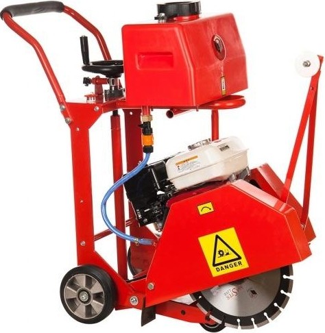 Швонарезчик DIAM JRK-350/6,5 L бензиновый двигатель LONCIN 630056 - изображение 2