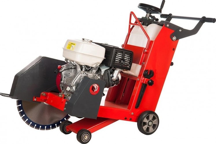 Швонарезчик DIAM JRK-500/13 H бензиновый двигатель HONDA 630049 - изображение 2