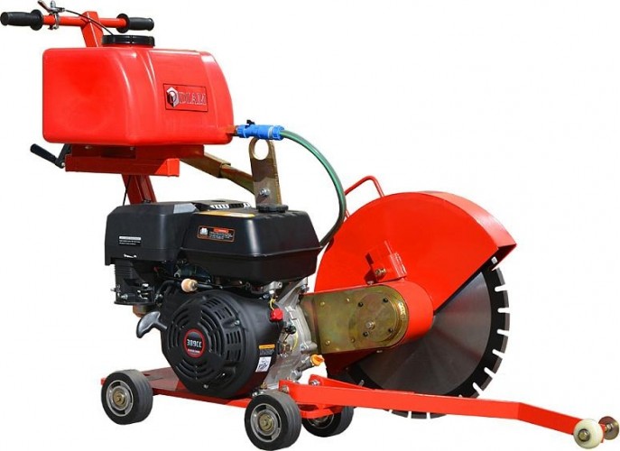 Швонарезчик DIAM JRK-500/13 L бензиновый двигатель LONCIN 630058 - изображение 3